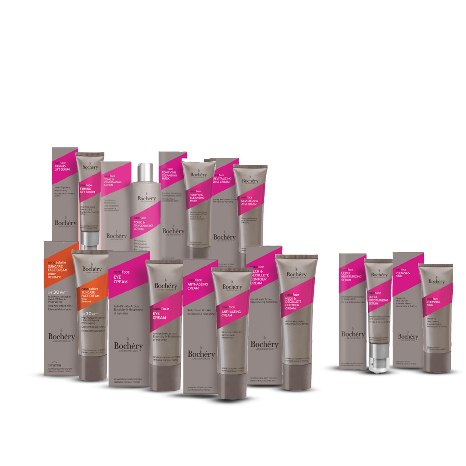 The second routine for the complete care of oily skin 50-40