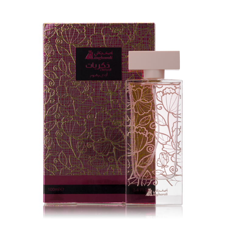 عطر ذكريات 100 مل - عطور اصغر على - عطور - متجر أصغر علي