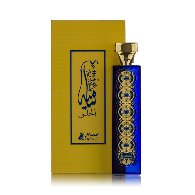 عطر سامية الخلق - عطور اصغر على - عطور - متجر أصغر علي