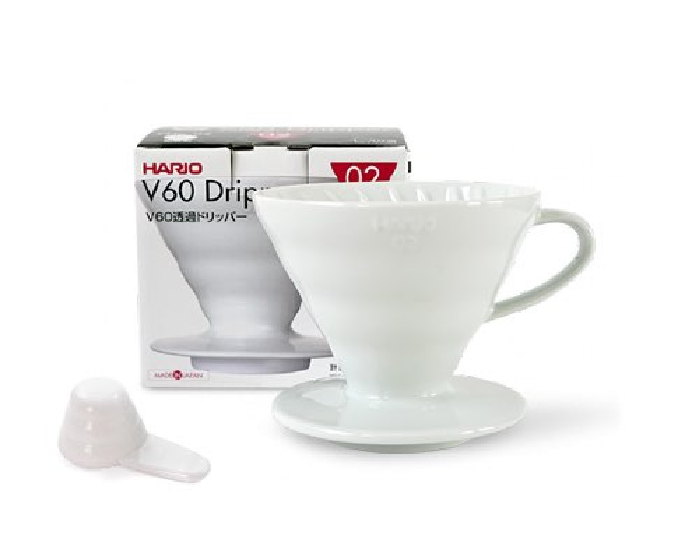 قمع تقطير من هاريو V60 حجم 02