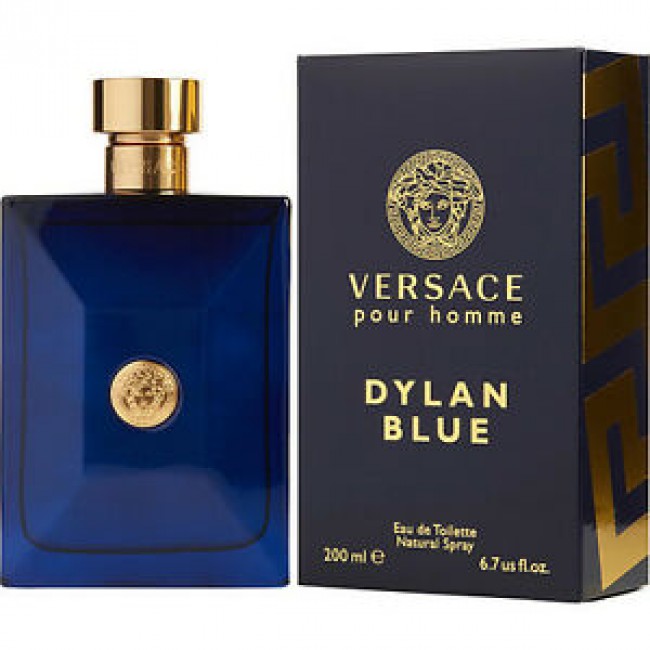 Versace Dylan Blue オードトワレ 200ml Dylan blue pour homme Versace 200ml eau de toilette