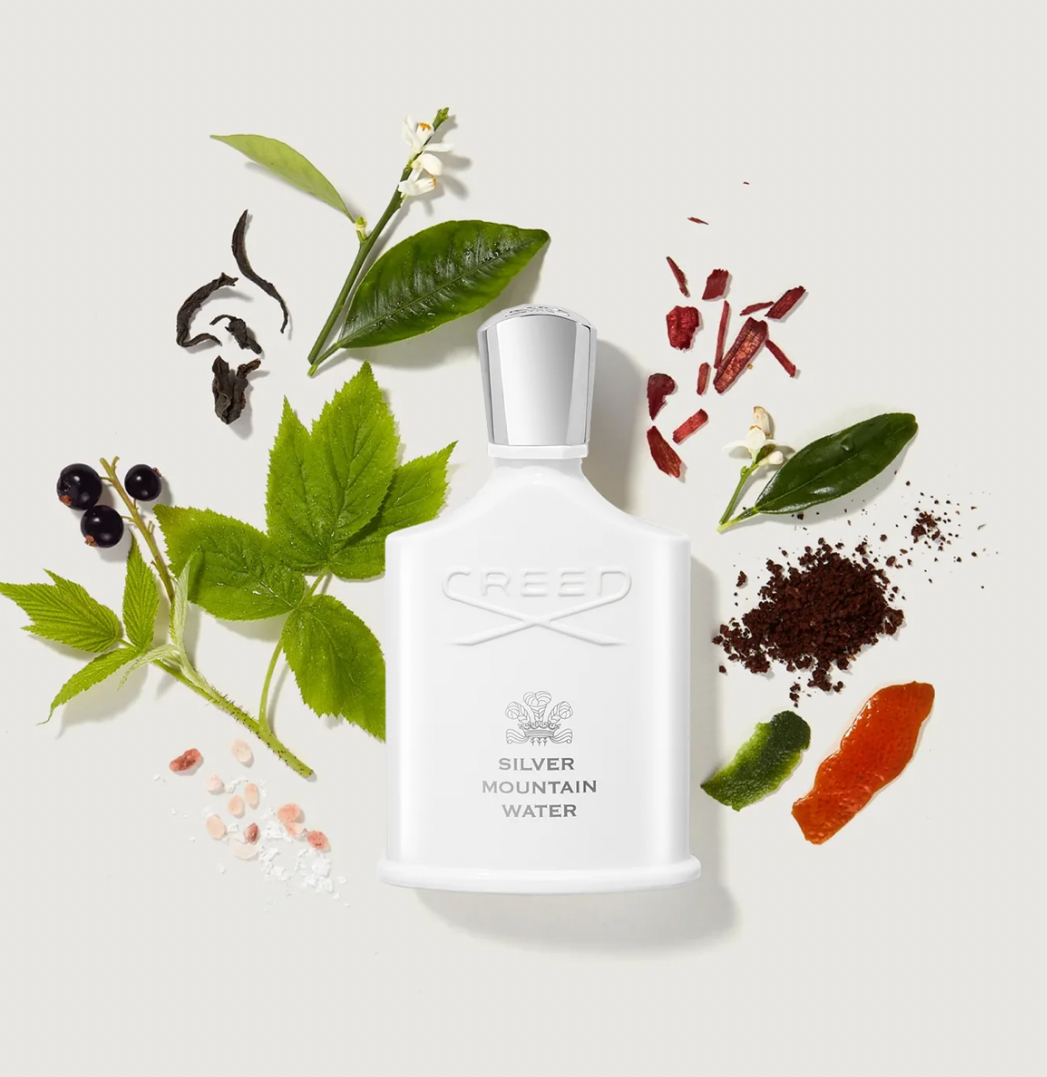 Silver mountain water Creed 100ml eau de parfum