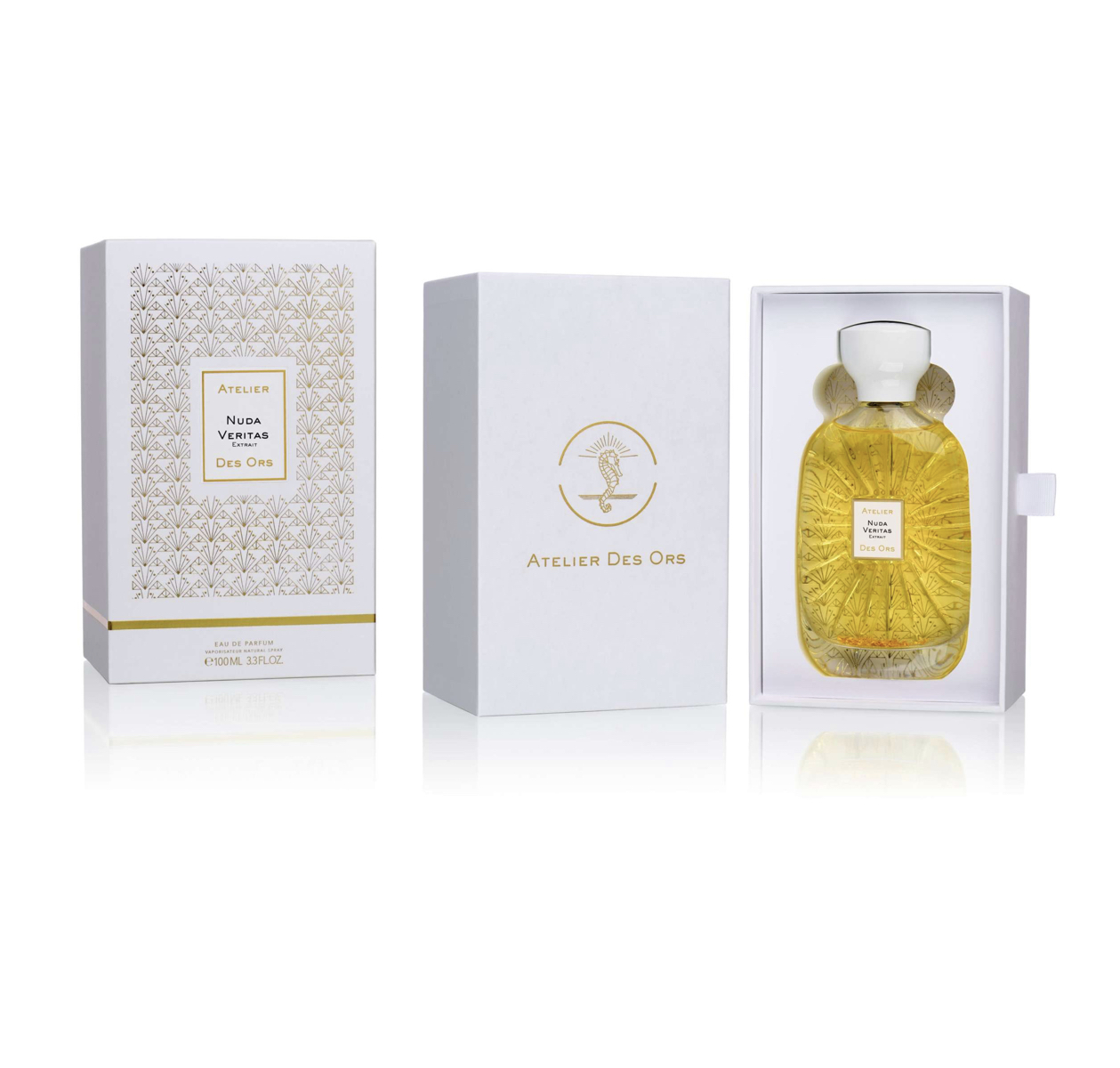 香水(女性用) ATELIER DES ORS Nuda Veritas 100ml Nuda veritas Atelier des ors 100ml extrait de parfum