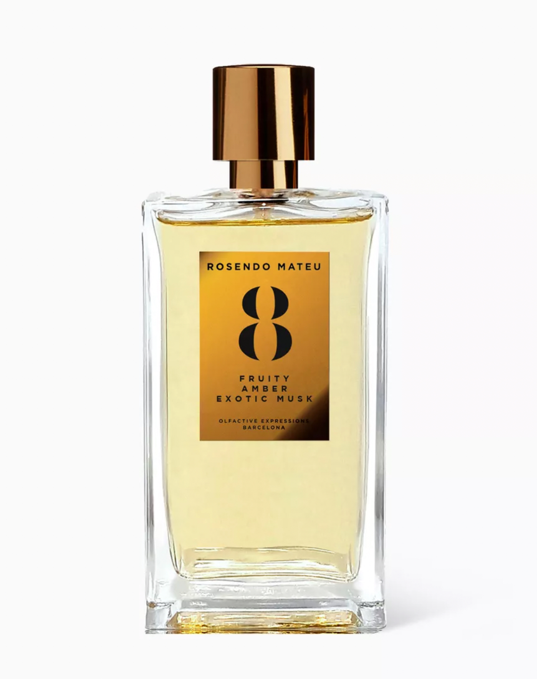 ROSENDO MATEU オードパルファム 100ml روسيندو ماتيو رقم 8 او دو بيرفوم 100 مل