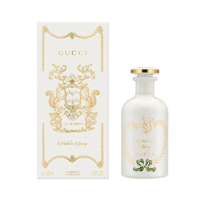 Winter's spring Gucci 100ml eau de parfum