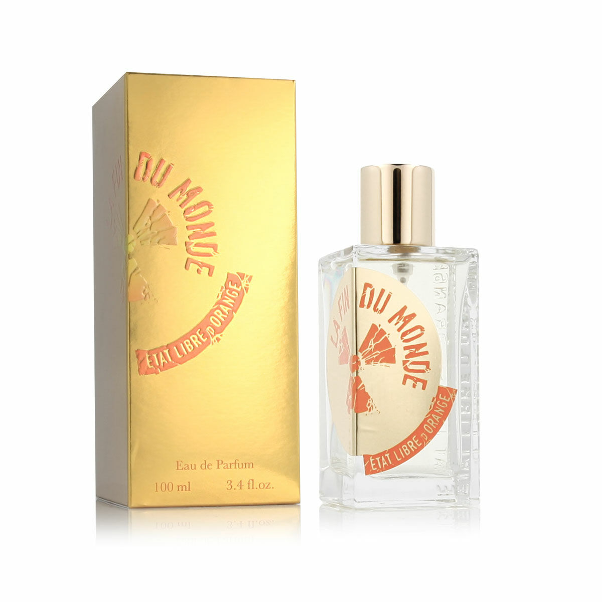 La fin du monde Etat libre d'orange 100ml eau de parfum