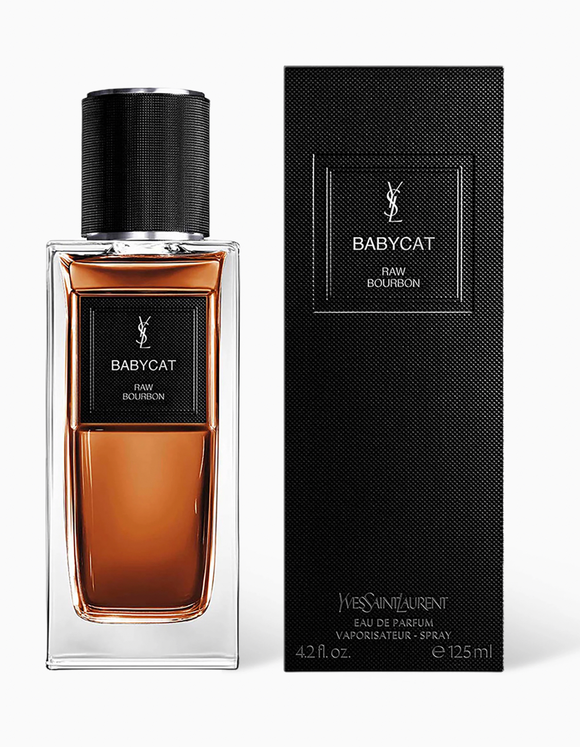 Babycat raw bourbon Yves saint laurent 125ml eau de parfum