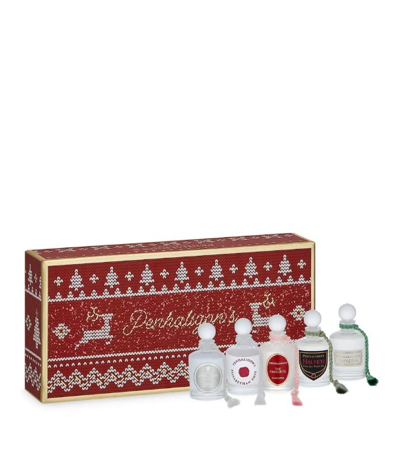 Festive Mini Fragrance Gift For her Penhaligon's Set (5 x 5ml)