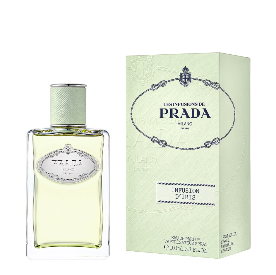Infusion d'iris Prada 100ml eau de parfum