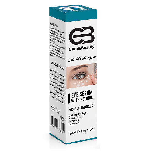 Care Beauty Eye Serum 30ml for brightening the eye area