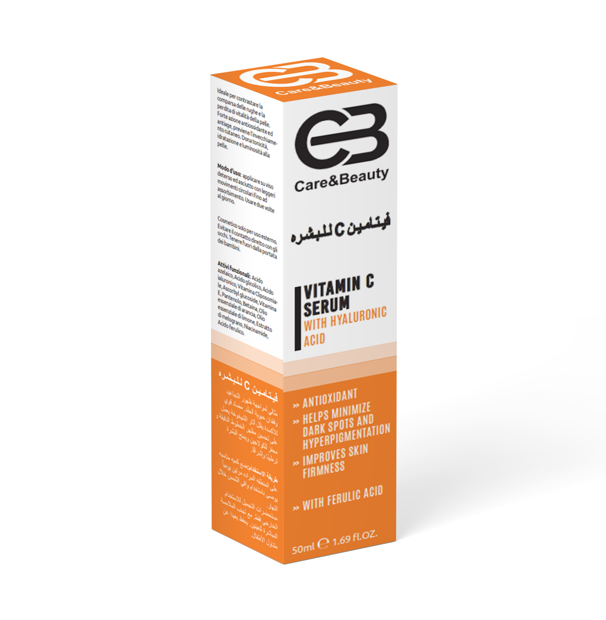 Vitamin C Serum with Hyaluronic Acid 50 ml by Care Beauty