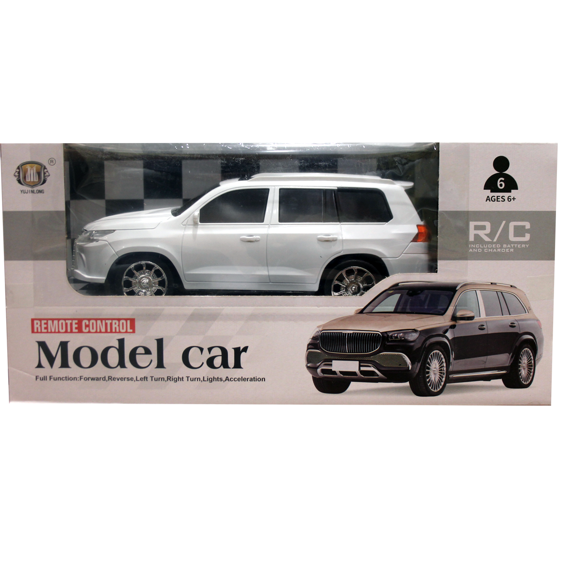 Model Car 1:14 R/C (4CH)W/Light & Battery 2452240W 