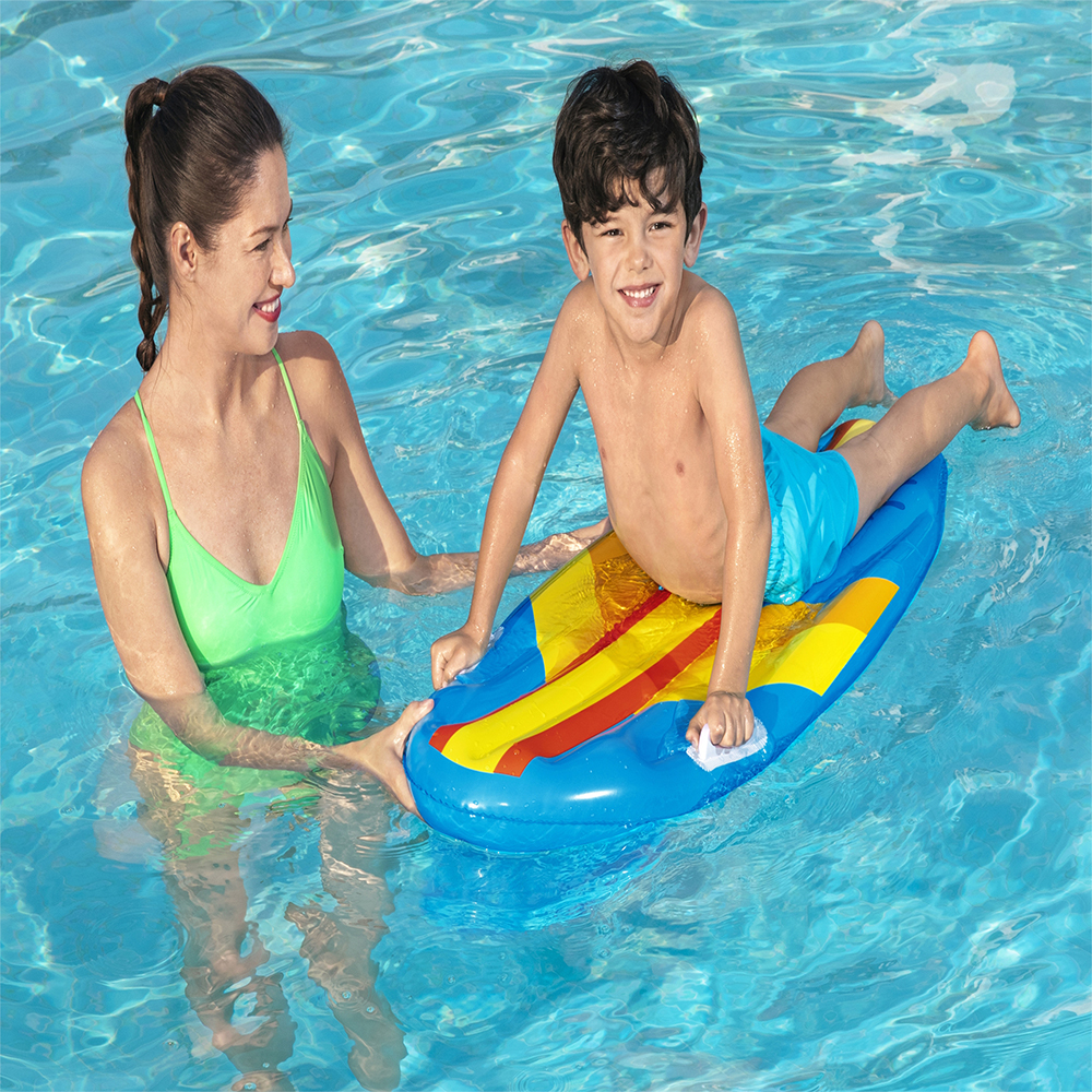  بست واي-لوح سباحة نفخ 114x46 سم  -26-42046 
