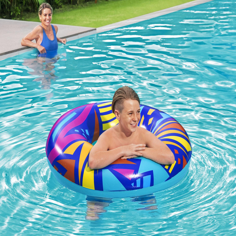  بست واي, كفر سباحة هندسي ملون 107CM 26-36228 