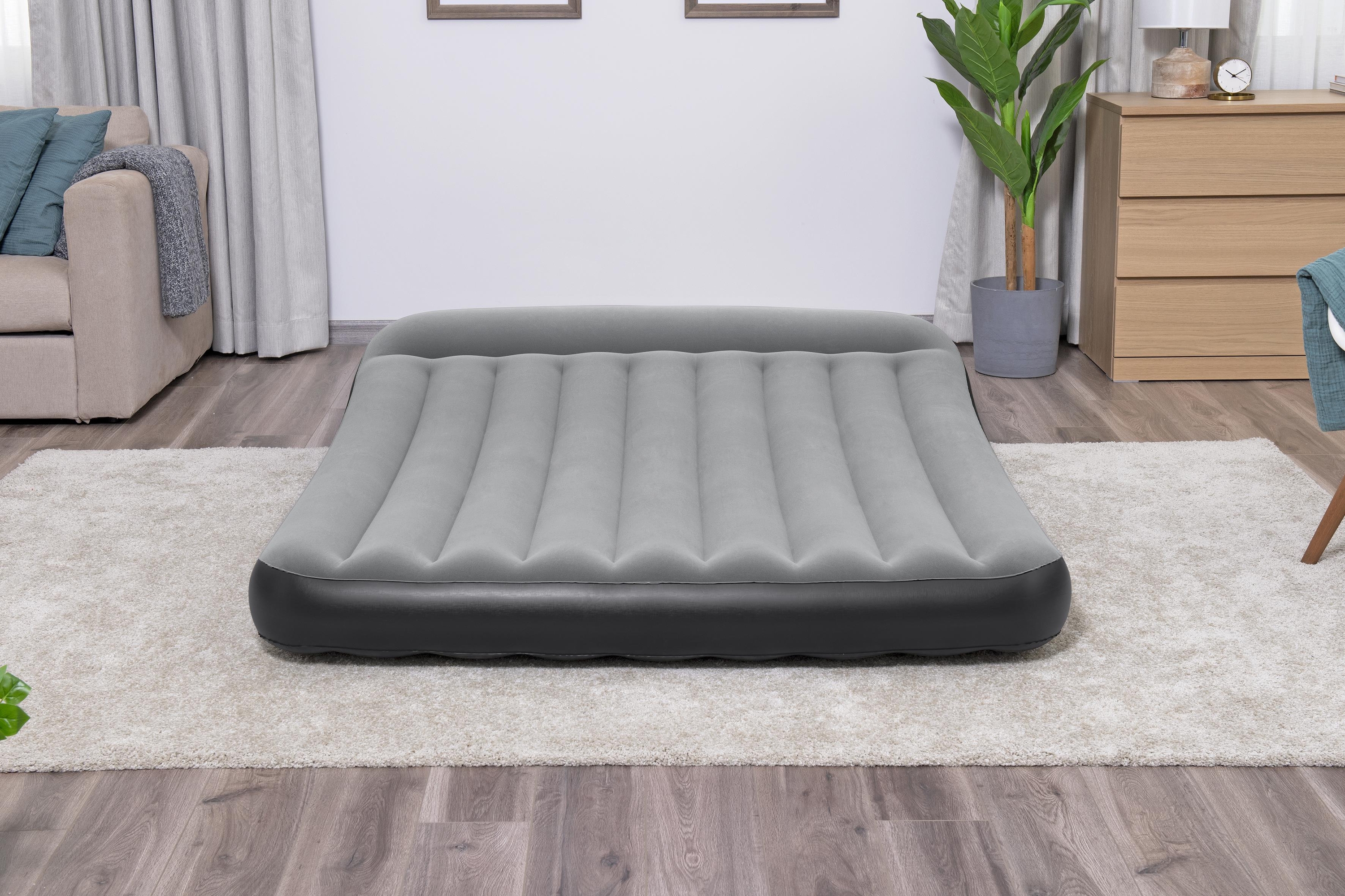  Tritech Air Mattress Queen Built-in AC pump 2.03mx1.52mx30cm  