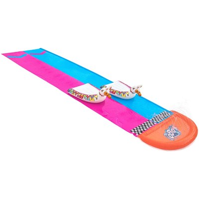  بست واي,  ملعب تزحلق مع 2 لاما نفخ مع رزاز ماء 488CM 26-52320 