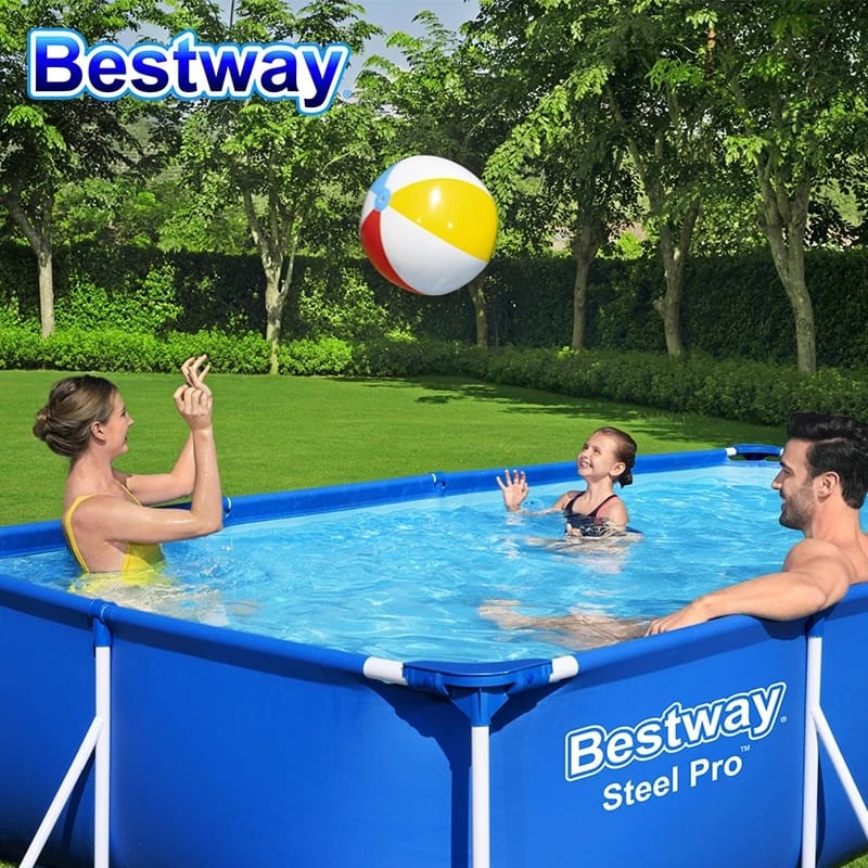  بست واي-مسبح شراع فريم مستطيل مع فلتر 400CMX211CMX81CM 5700L  -26-56424 