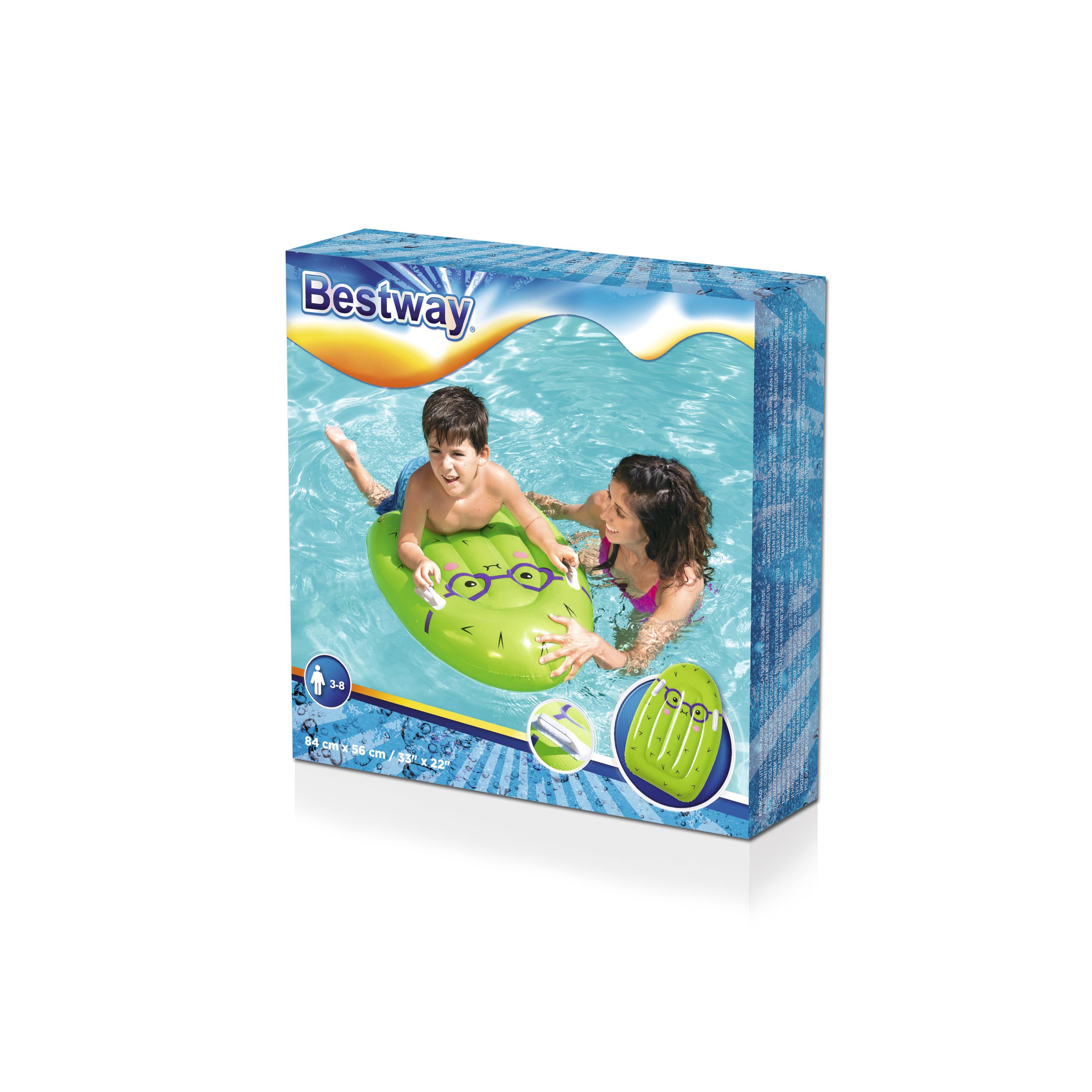  Bestway Surf Buddy Pool Rider 84Cm X 56Cm 26-42049 