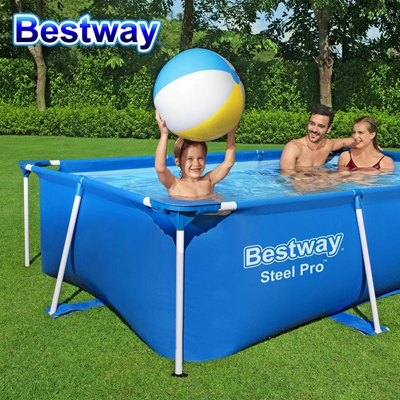  بست واي-مسبح شراع فريم مستطيل 259CMX170CMX61CM 2300L  -26-56403 