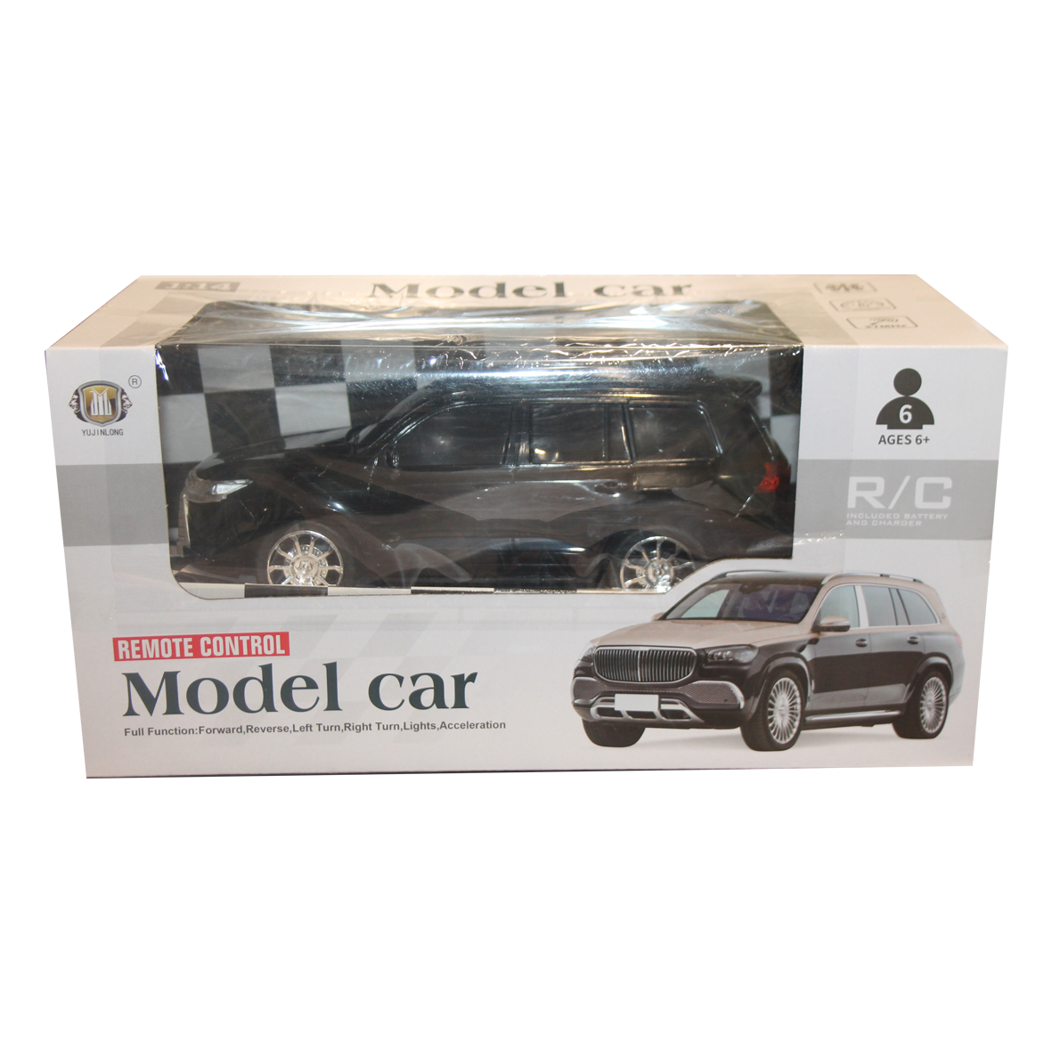  Model Car 1:14 R/C (4CH)W/Light & Battery 2452240B 