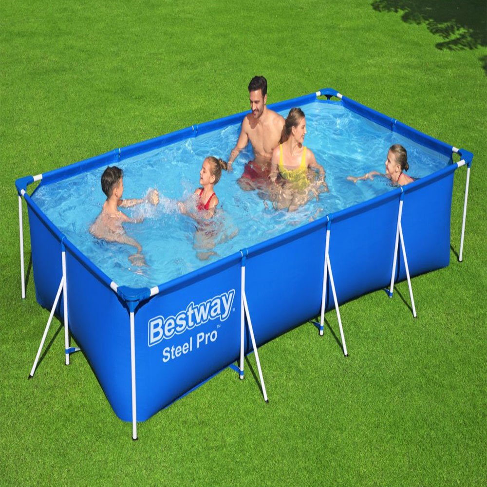  بست واي-مسبح شراع فريم مستطيل مع فلتر 400CMX211CMX81CM 5700L  -26-56424 