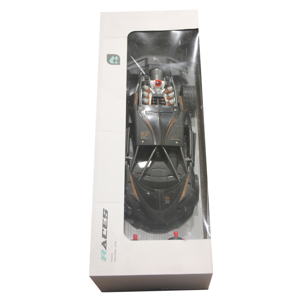  Races R/C Car 1:14 W/Mist Spray & Battery (4CH)10-2372784O 