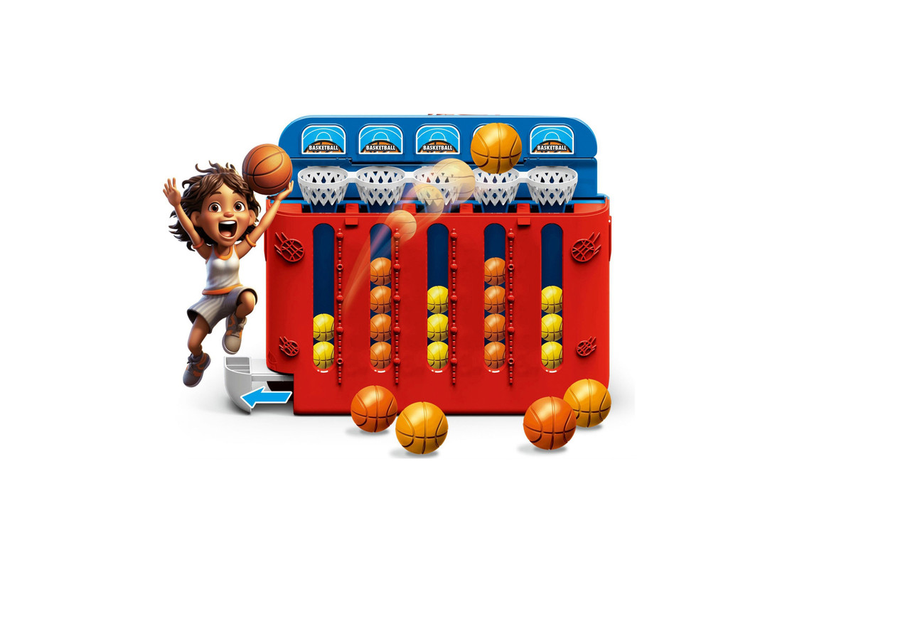  Basktball 2 in 1 