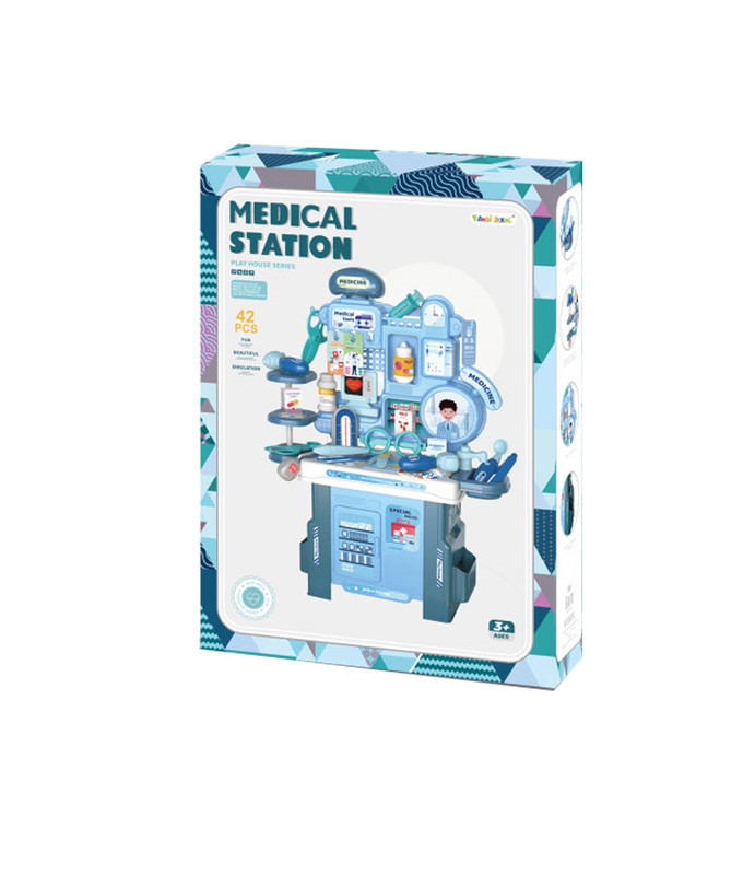  Medical Station Doctor Set 42Pcs 