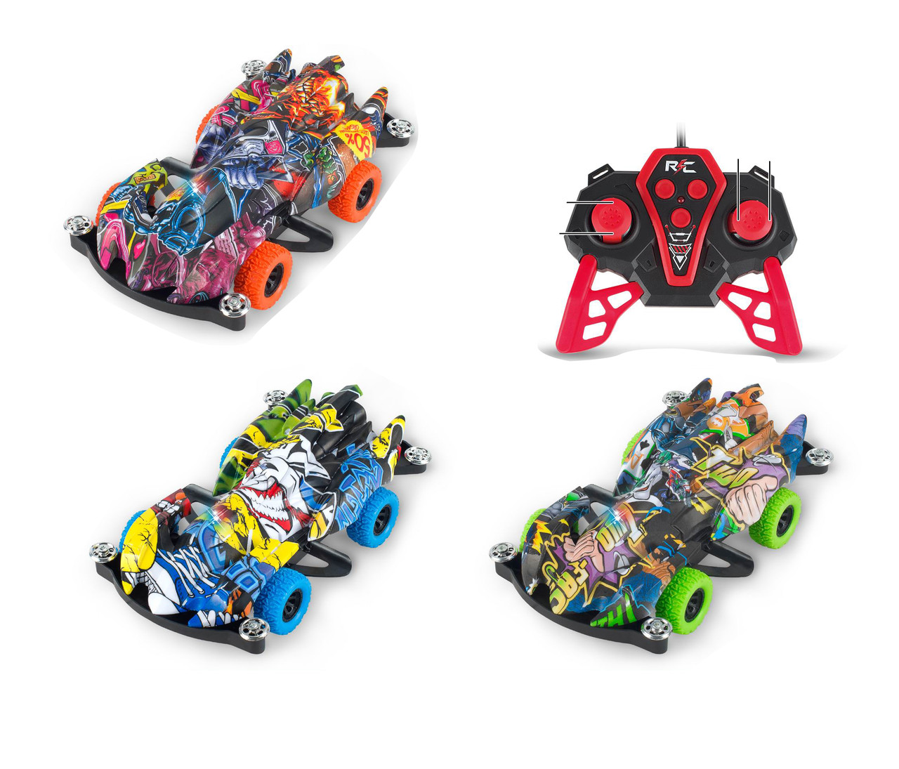  R/C Racing Car with Light 