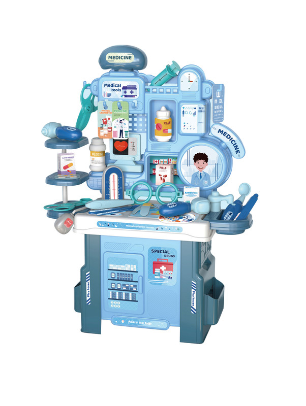  Medical Station Doctor Set 42Pcs 