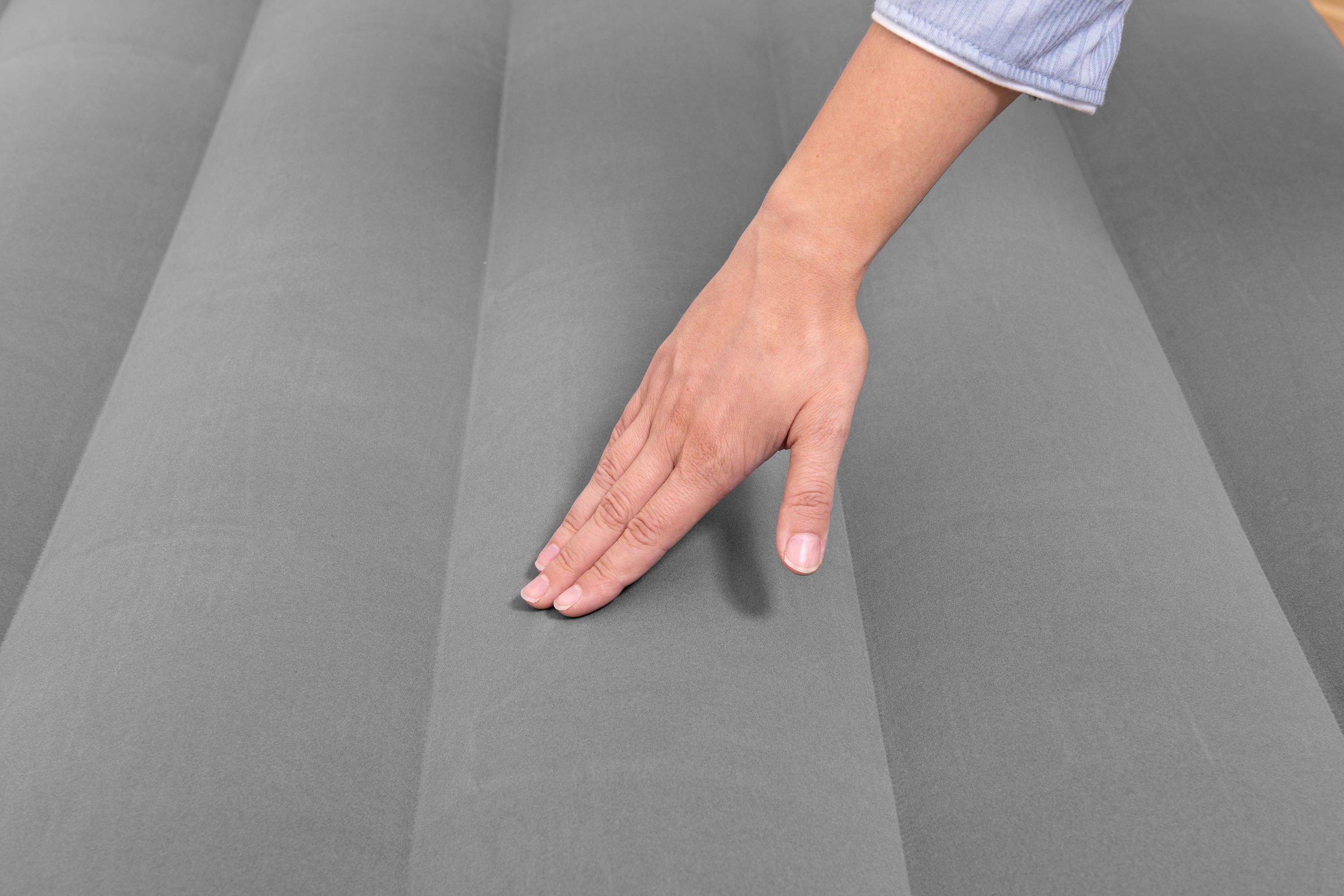  'بست واي مرتبة نفخ اوتوماتك 2.03m x 1.52m x 46cm  