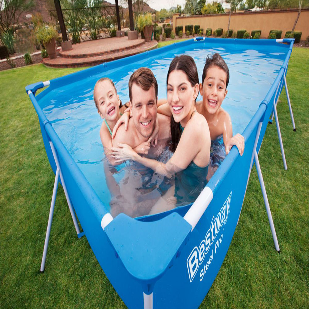  بست واي-مسبح شراع فريم مستطيل مع فلتر 400CMX211CMX81CM 5700L  -26-56424 