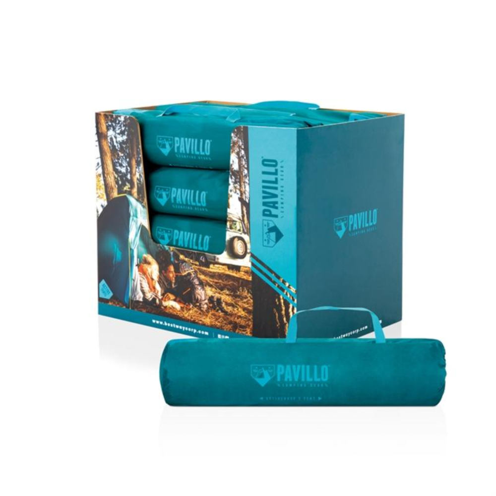  'Bestway Pavillo-Active Base 2Person Tent 2.00Mx1.20Mx1.05M (2 Layer 190T Polyester Breathable) 26-68089 