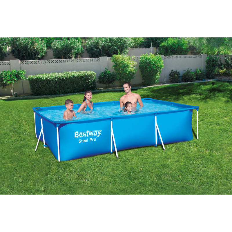  بست واي-مسبح شراع فريم مستطيل 300CMX201CMX66CM 3300L  -26-56404 