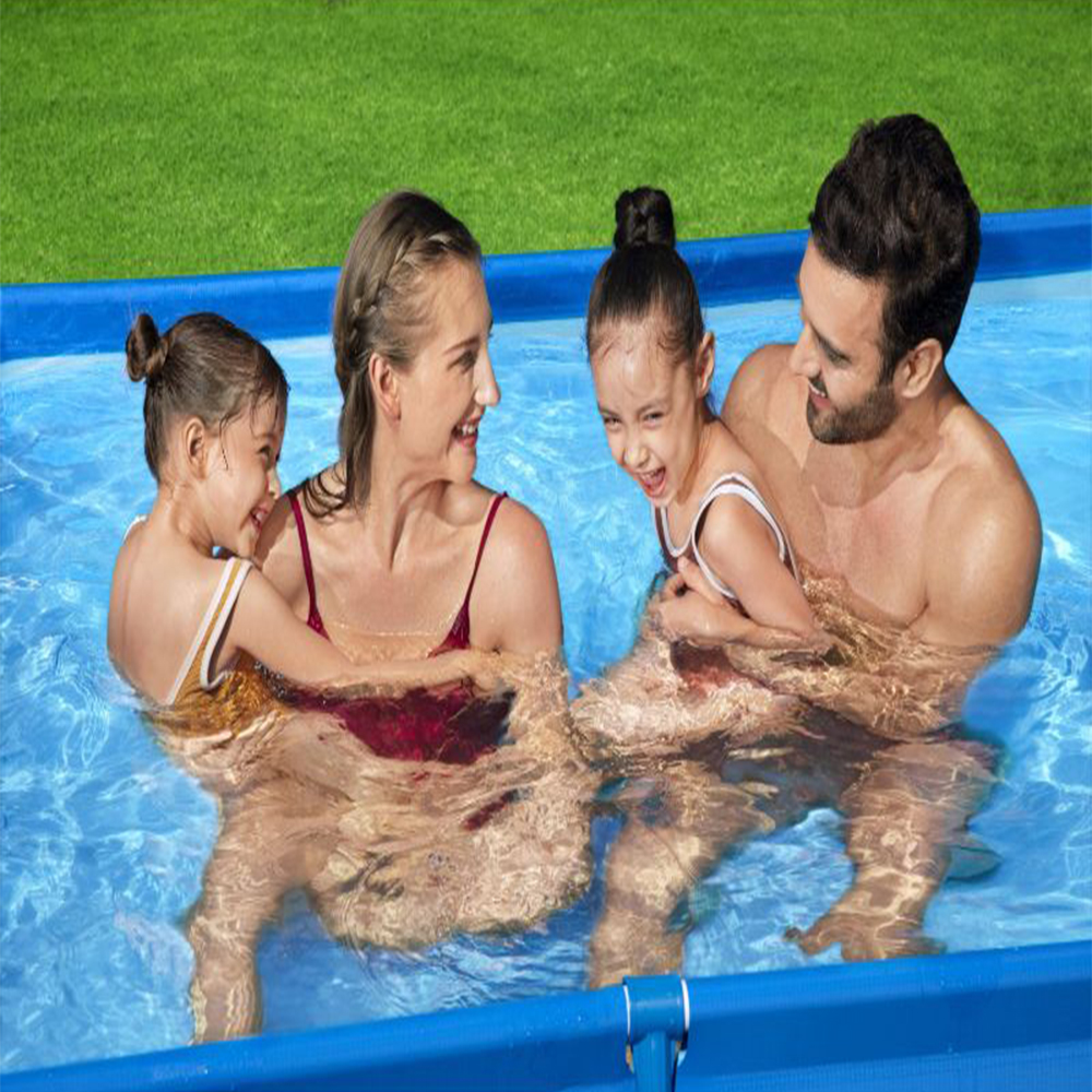  بست واي-مسبح شراع فريم مستطيل 259CMX170CMX61CM 2300L  -26-56403 