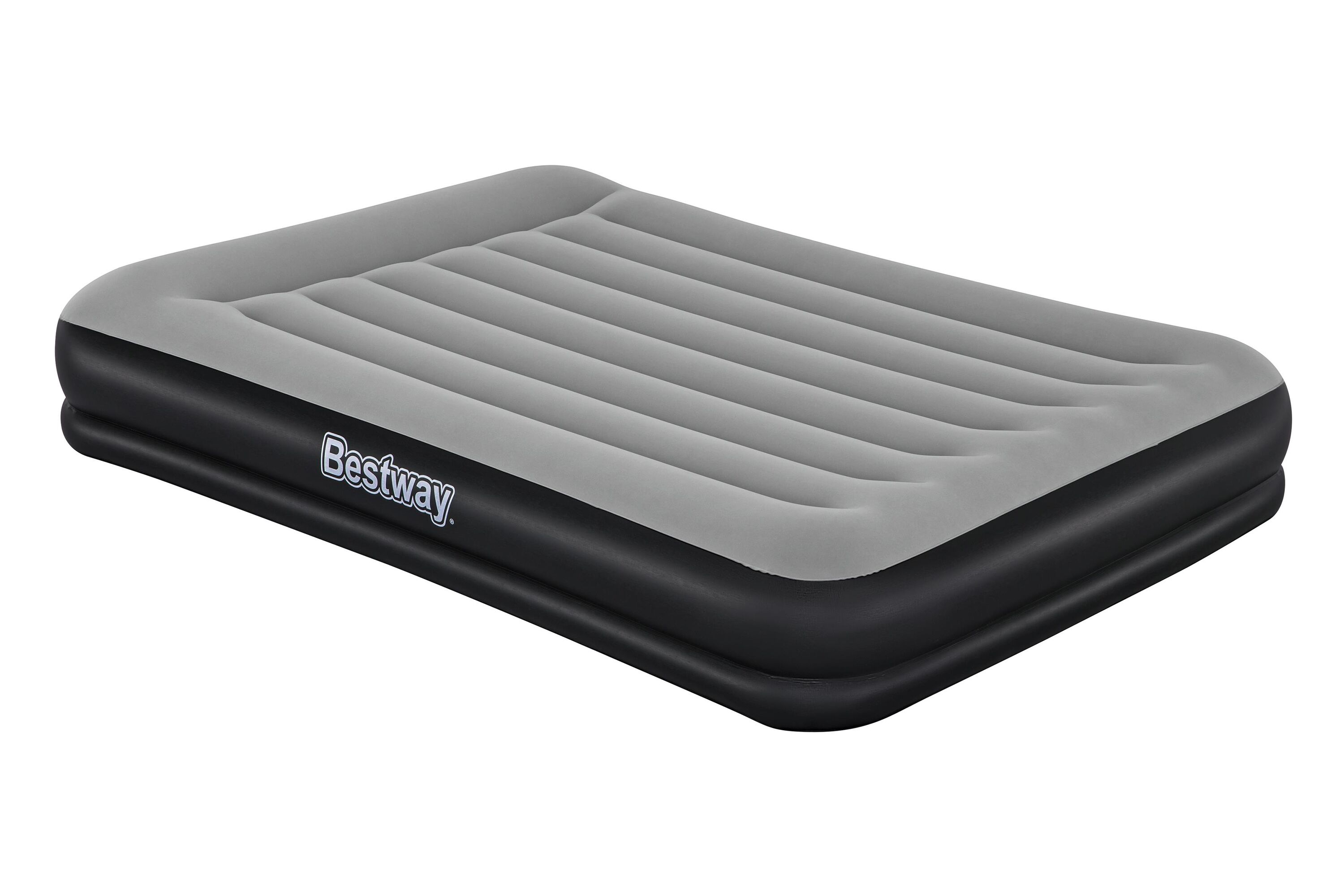  Bestway Tritech Airbed Queen Built-In Ac Pump 1.60M X 84Cm X 62Cm 26-67725 