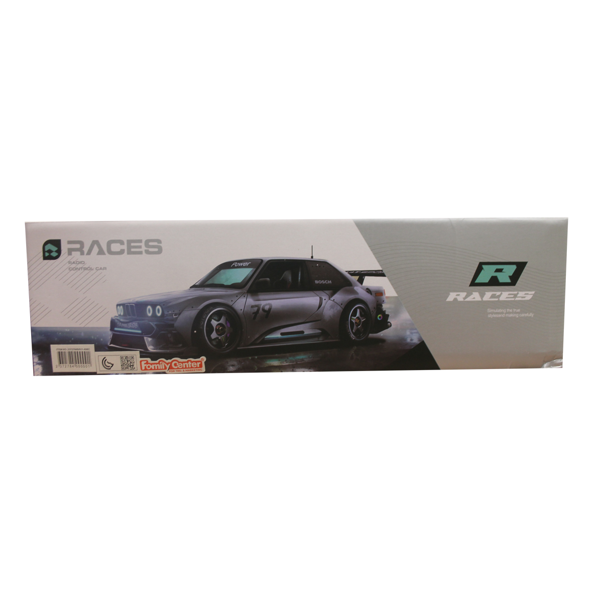  Races R/C Car 1:14 W/Mist Spray & Battery (4CH) 10-2372784B 