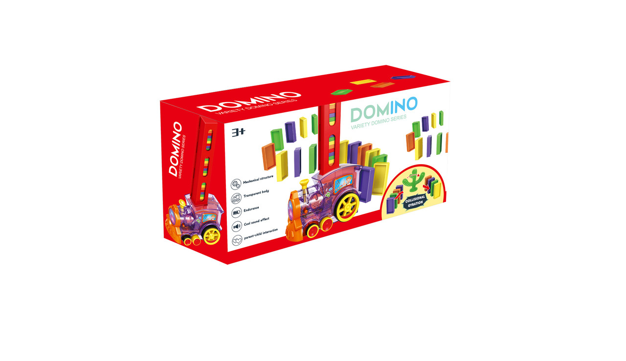  Domino Train  W/LIGHT&MUSIC 22-2311129 