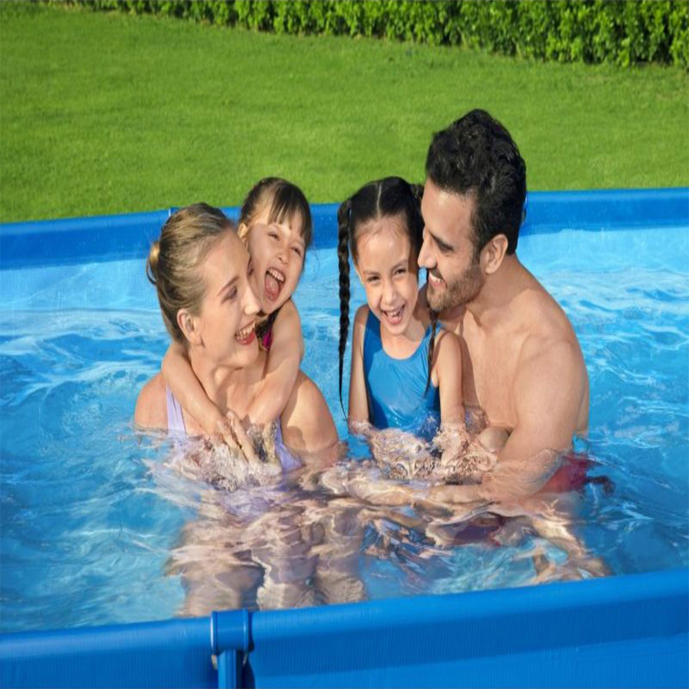  بست واي-مسبح شراع فريم مستطيل 300CMX201CMX66CM 3300L  -26-56404 