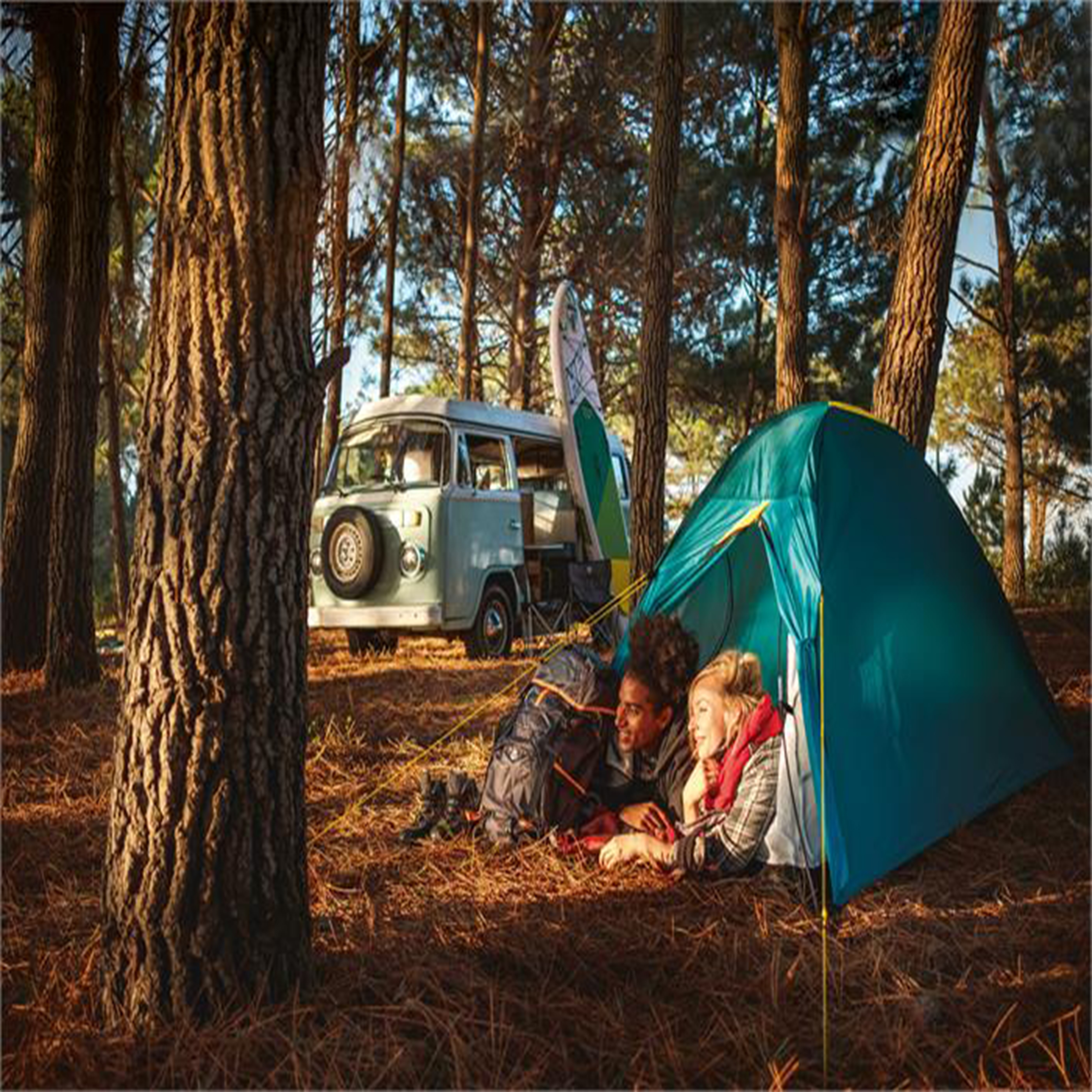  'Bestway Pavillo-Active Base 2Person Tent 2.00Mx1.20Mx1.05M (2 Layer 190T Polyester Breathable) 26-68089 