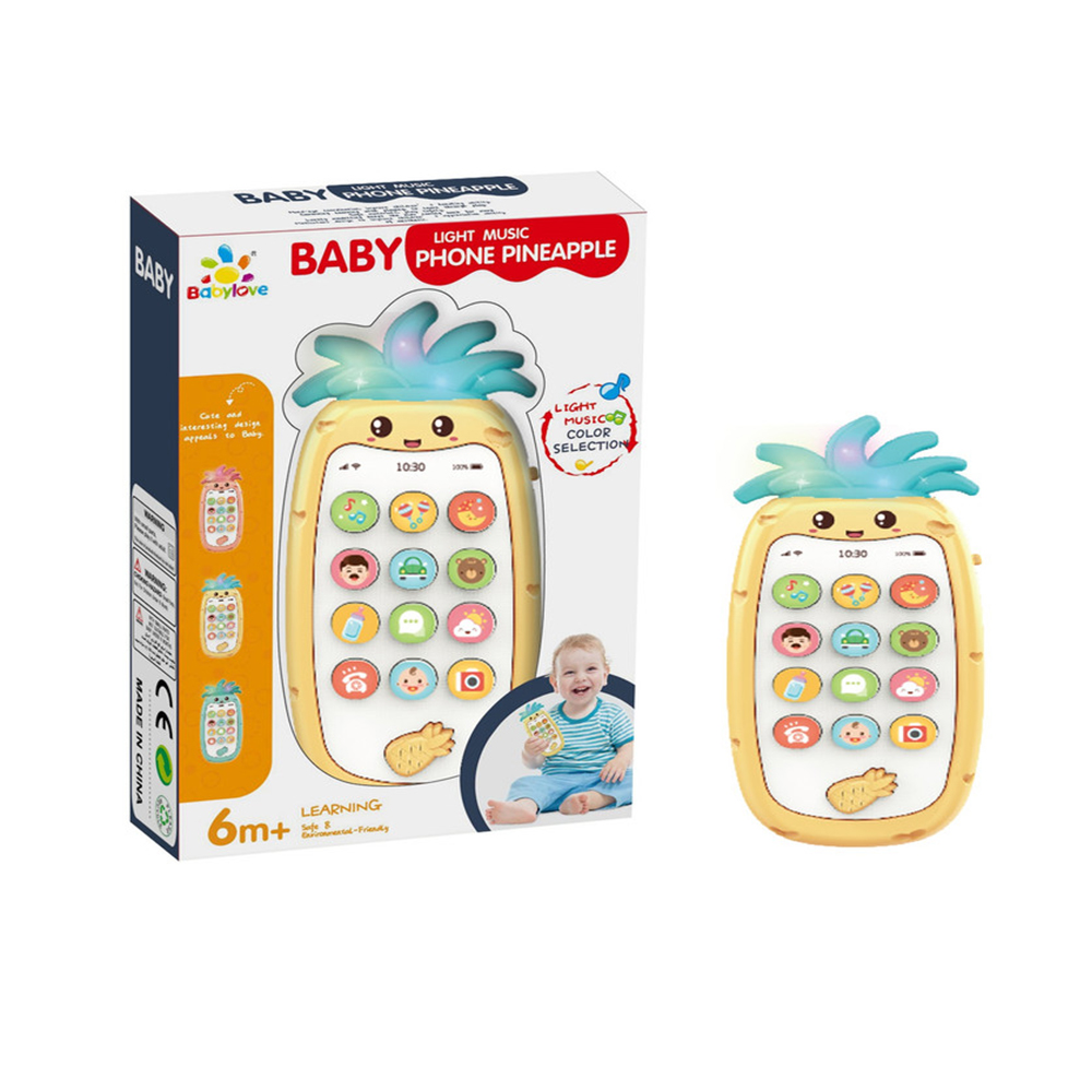  Baby Love  pineapple mobile phne w/music 