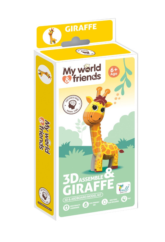  بزل 3D الأصدقاء 22-6001 