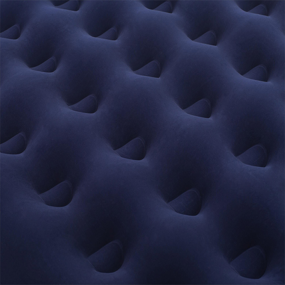  Bestway Aeroluxe Airbed (Full) With Sidewinder- Ac Air Pump 1.91M X 1.37M X 22Cm 26-67287 