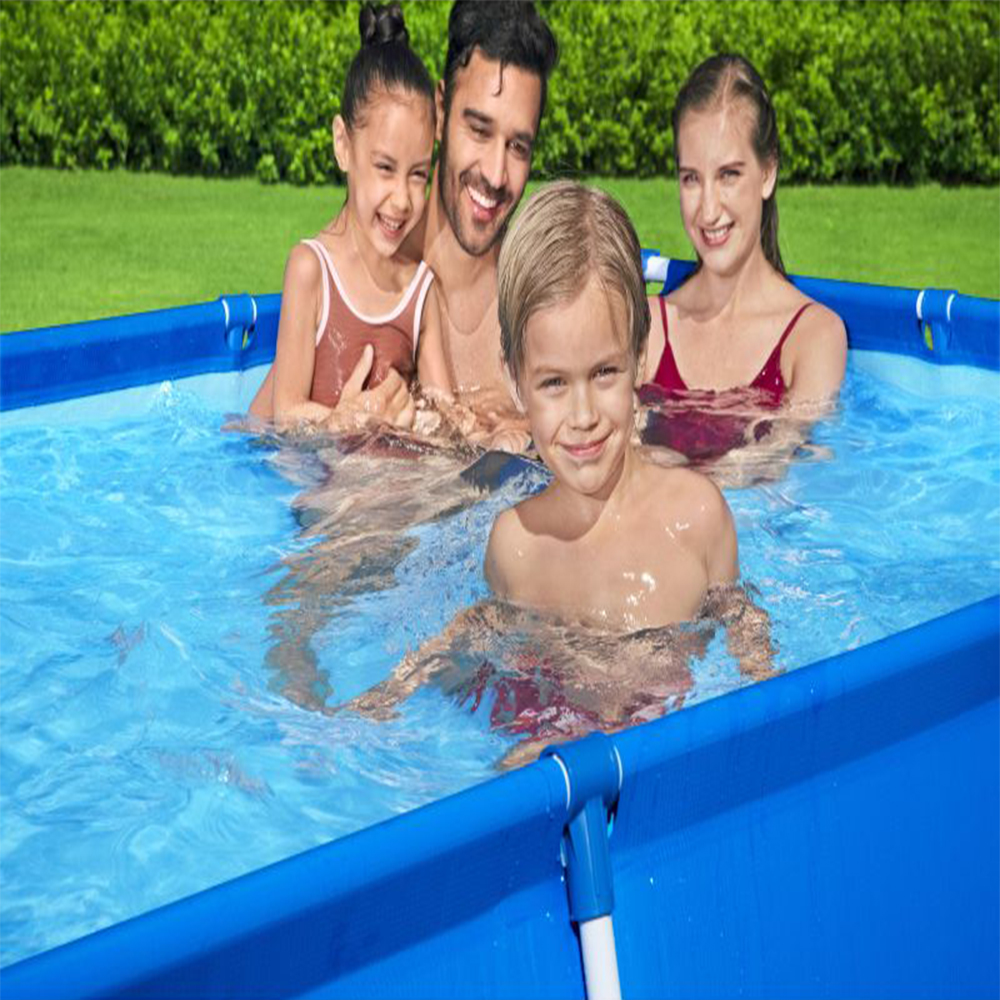  بست واي-مسبح شراع فريم مستطيل 259CMX170CMX61CM 2300L  -26-56403 
