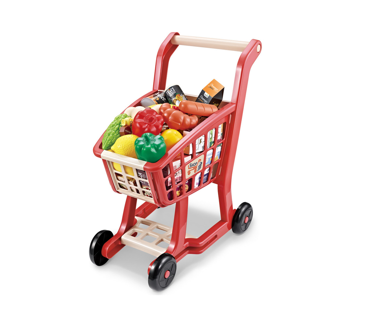  Kids Shopping Cart Play Set 41 