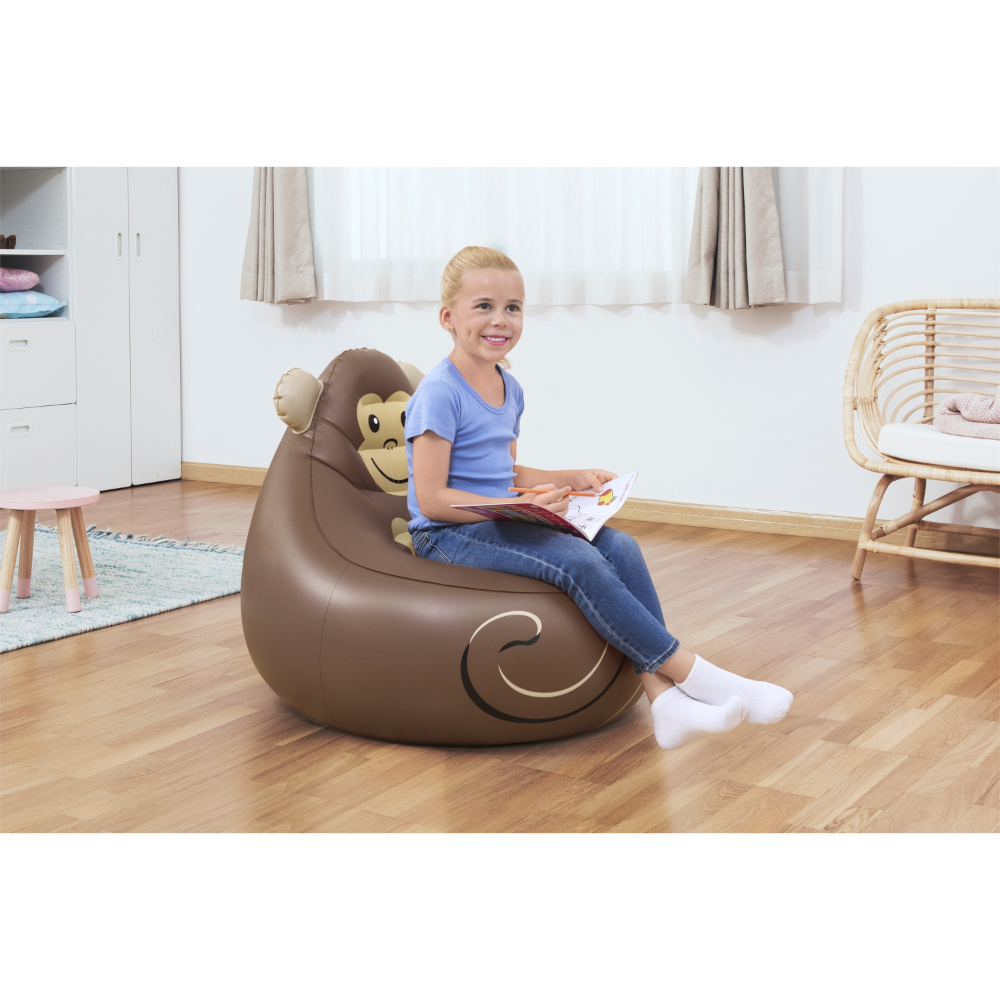  Bestway COZY CRITTERS AIR CHAIR 