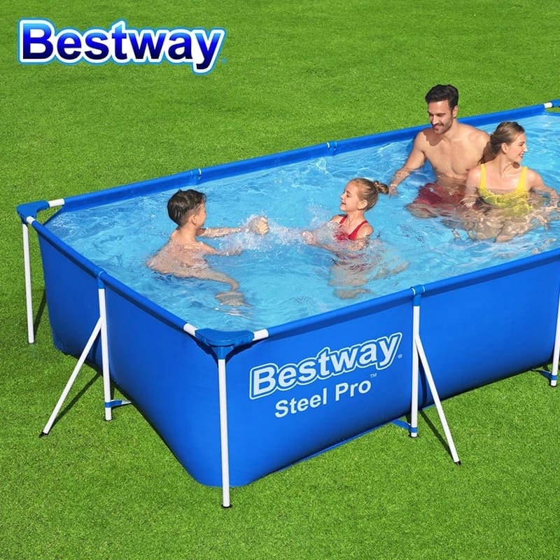  بست واي-مسبح شراع فريم مستطيل مع فلتر 400CMX211CMX81CM 5700L  -26-56424 