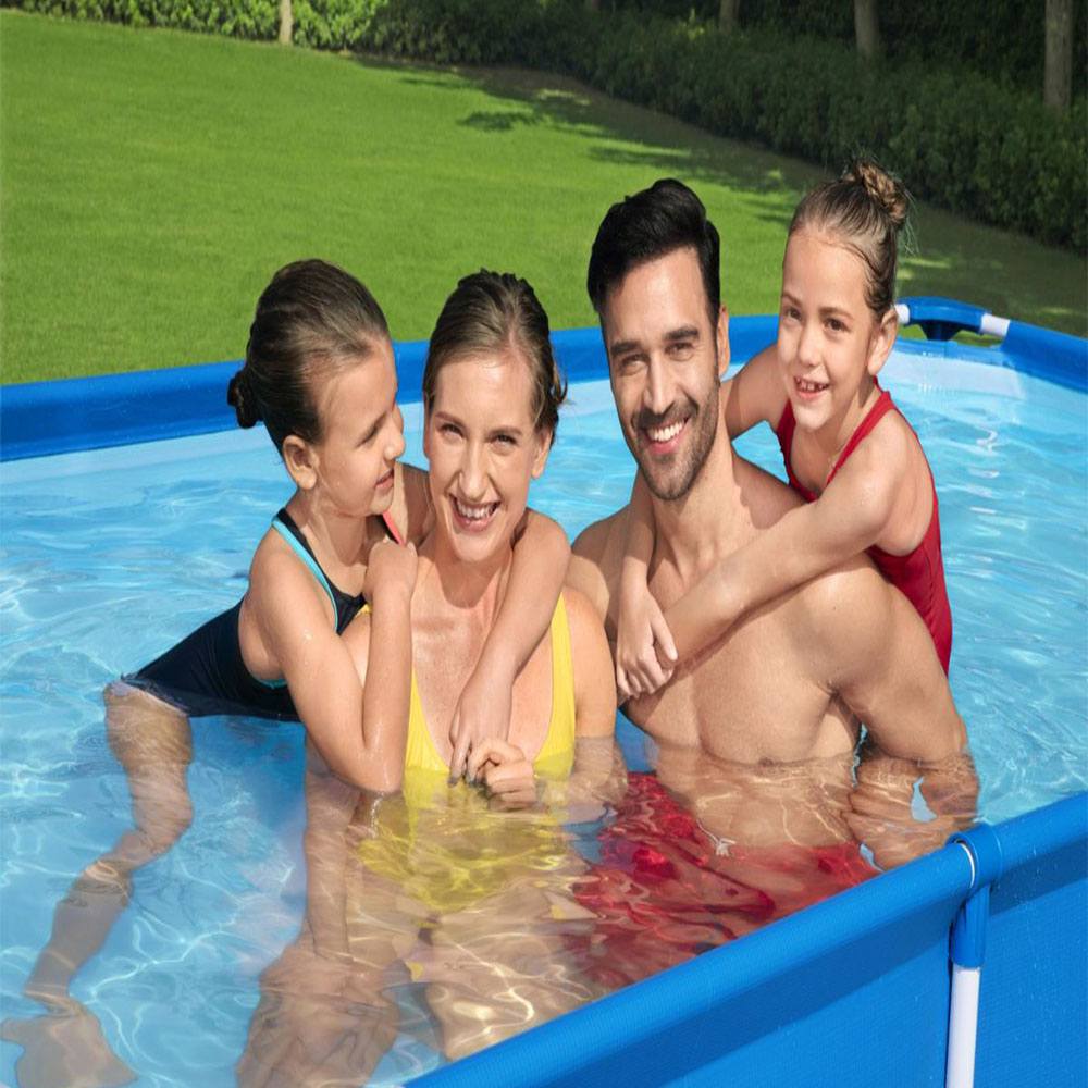  بست واي-مسبح شراع فريم مستطيل مع فلتر 400CMX211CMX81CM 5700L  -26-56424 