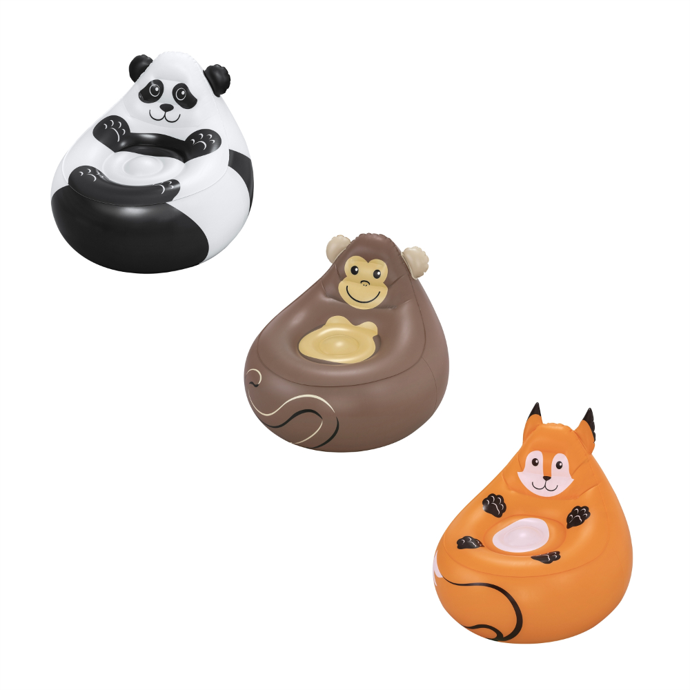  Bestway COZY CRITTERS AIR CHAIR 