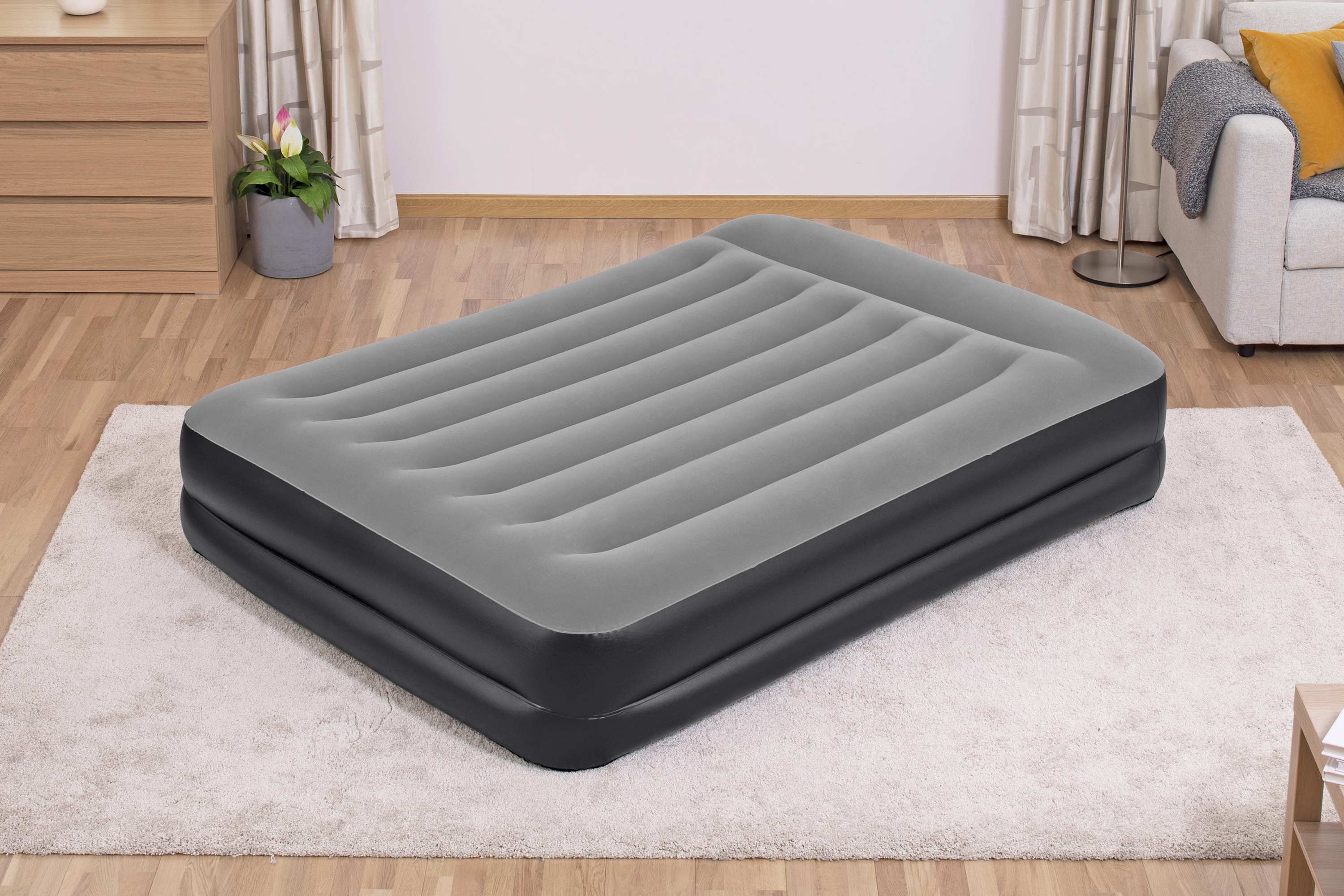  'بست واي مرتبة نفخ اوتوماتك 2.03m x 1.52m x 46cm  